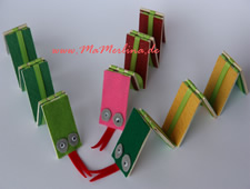Klapperschlange Kinderbastelset