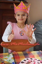 Geburtstagskrinder Mamerlina-Krone