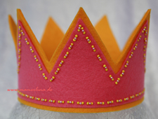 Geburtstagskrone Lilli