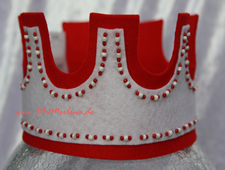 Geburtstagskrone Krone NIKOLAUS