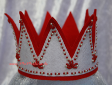 Geburtstagskrone Krone NIKOLAUS