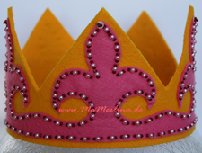 Geburtstagskrone, Diadem, Prinzessin, zur Geburt, Prinzessin ist geboren