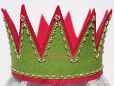 Geburtstaskrone, Kindergeburtstagsrituale, Kinderspiele, Rollenspiele, Mittelalterliche Ritterburgen