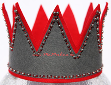 Geburtstagskrone, Krone für Kindergeburtstag, Pirnzessin, Little Princess