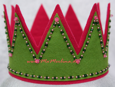 Geburtstagskronen für Jungs und Mädchen, Themengeburtstag, Zauber der Verwandlung