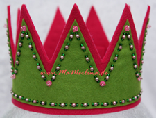 Rosengarten Geburtstagskrone Mottoparty