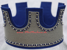 Geburtstagskrone König im Ritterschloss