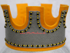 Geburtstagskrone Arthus, Kindergeburtstag