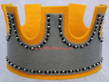 Geburtstagskrone König Arthus junior