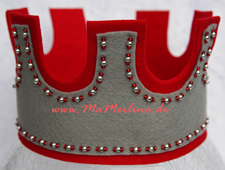 Geburtstaskrone Ritterorden Drache