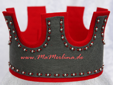 Geburtstagskrone Ritterorden Roter Drache 