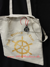 Piraten, Seeräuber, Meuterer, Herrscher aller Meere, Beutel für Piratenbeute, Piratenschatz