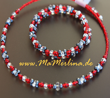 Halsreifen passend zur MaMerlina Geburtstagskrone