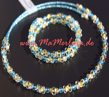 Mädchen, Halsreif, Armreif