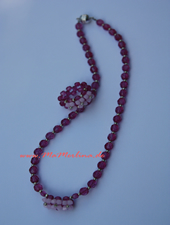 Swarovski Blüten Halsschmuck und Swarovski Ring