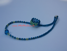 Halskette für junge Mädchen in Türkisblau