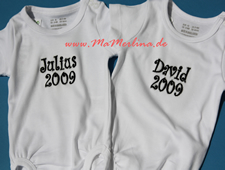Baby Born 2009 mit Namen