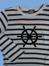 Käptn; Moto-Geburtstag, Themen-Shirt, Kindergeburtstag Piraten, Maritim