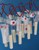 Wedding, Viel Glück auf  eurem Lebensweg, Gutschein, Blumenwase